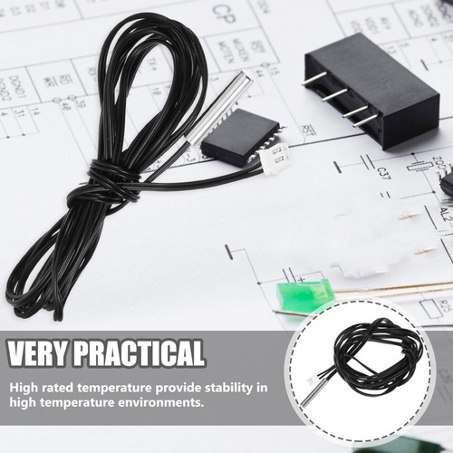 3 Pcs Temperature Sensor Waterproof Sensors High Accuracy Probe Detectors - Picture 4 of 12