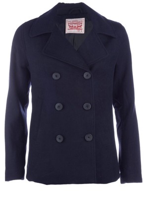 Levi's Women's Navy Blue Double 