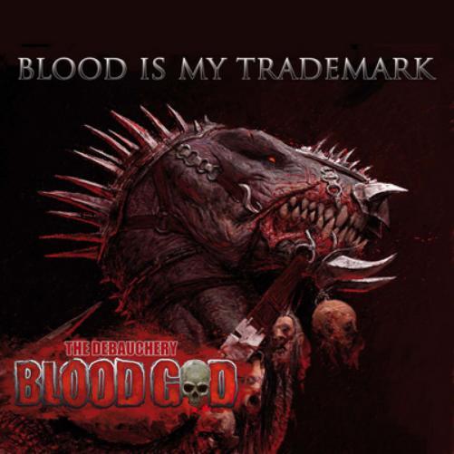 Blood God Blood Is My Trademark (CD) Album Digipak