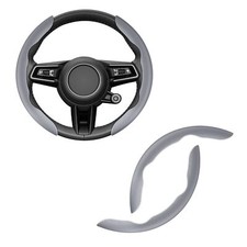 Nappa Leather Steering Wheel Cover - Universal 99 Segmented Steering Wheel P...