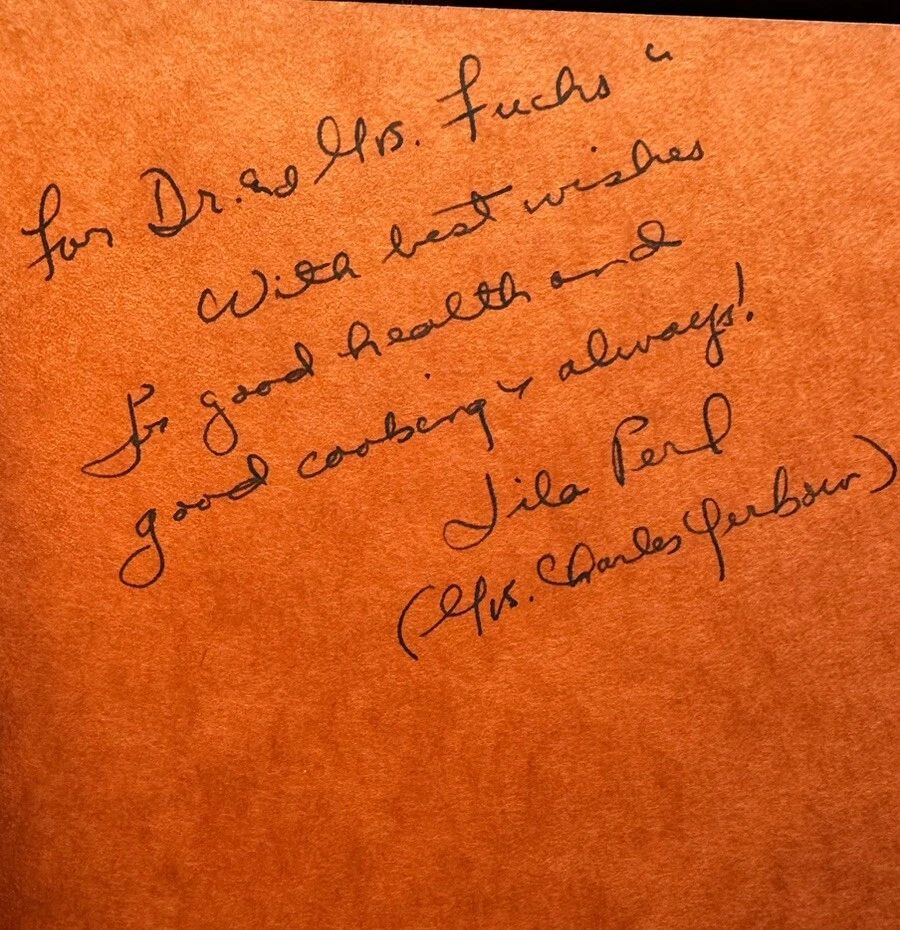 1961 - Lila Perl *SIGNED* WHAT COOKS IN SUBURBIA 1st Edition/1st Printing RARE! - Image 2 of 4