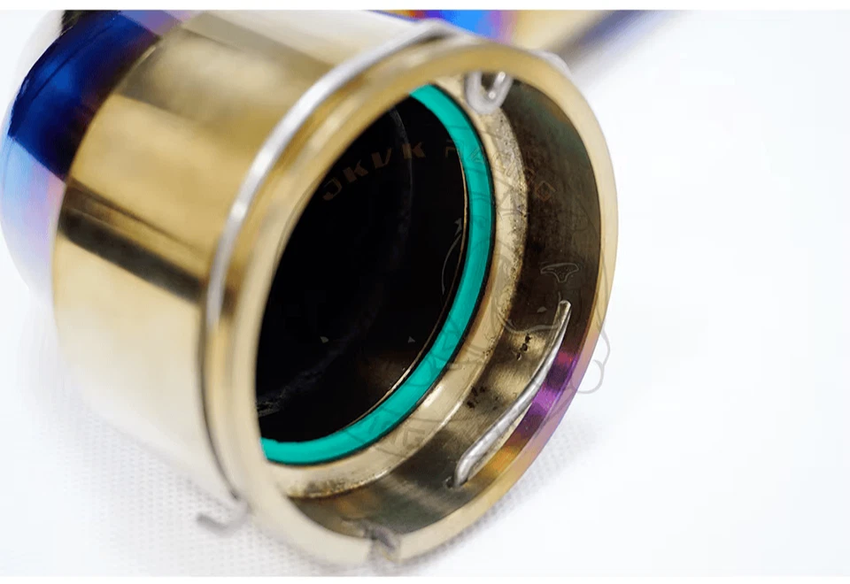 Kit de tubo de carga de titanio para BMW B58 serie F 140i 240i 340i 440i 3.0T actualización Foto 3 de 4