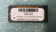 525-1817 Sun Ultra 5/10 IDPROM NVRAM New Battery