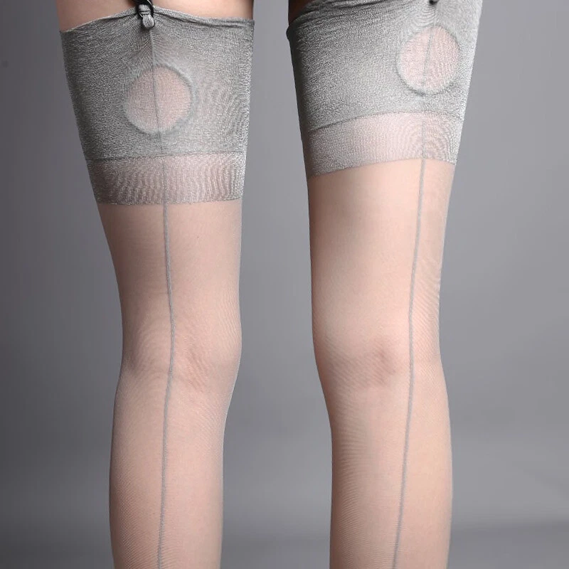 cuban heel Strapsstrümpfe - Bild 2 von 4