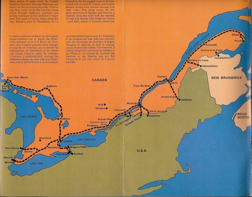 Heritage Highways Sur la Route des Pionniers 1967 - Picture 3 of 4