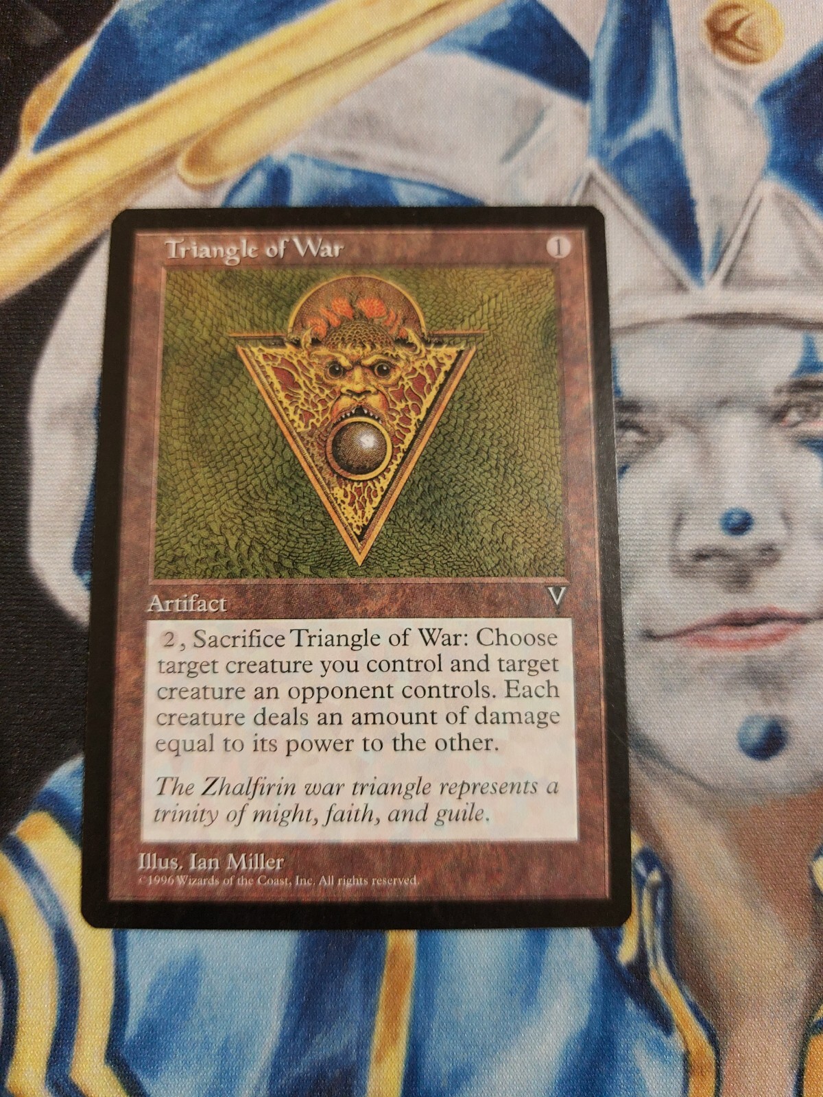 Triangle of War MTG Visions Rare Artifact Near-Mint to Mint x1 GG3 | eBay