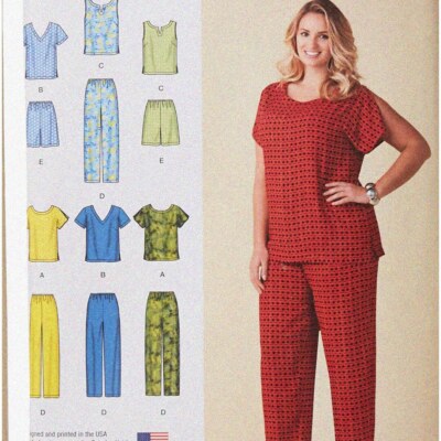 StitchPro Plus: Effortless Fashion Kit for Women - Shirt, P