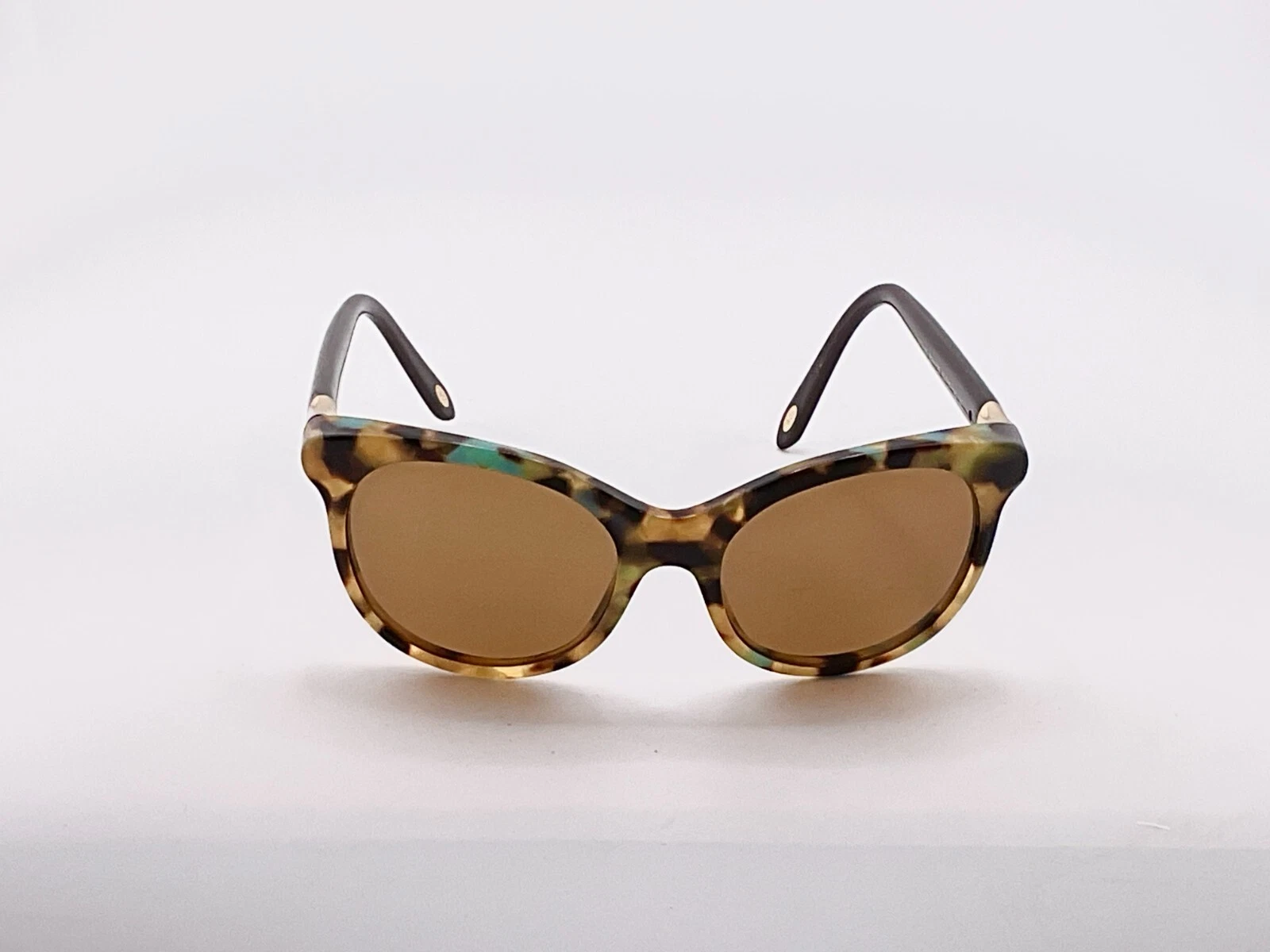 Tiffany & CO TF 4125 8214/3B 52/18/140 Black/Brown Tort Eyeglasses Frames Only