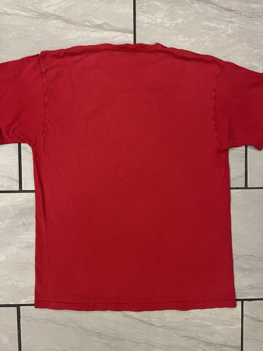 Y2k Vintage 2000s Nike you're faster than you think t shirt Size