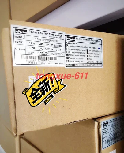 FL20-S102T2M2F11D7B1 Parker Brand New Via FedEx or DHL