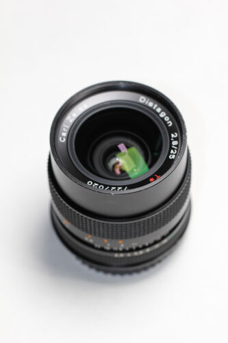 CONTAX Carl Zeiss Distagon T* 25mm f/2.8 MMJ Canon EF mount