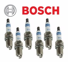 Buick Cadillac Chevrolet GMC Isuzu Set of 6 Spark Plugs Bosch Platinum 6703