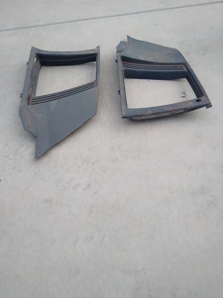 1980 1981 1982 1983 1984 1985-1987 CHEVROLET CAPRICE/LANDAU PAINÉIS TRASEIROS 2DR - Imagem 4 de 4