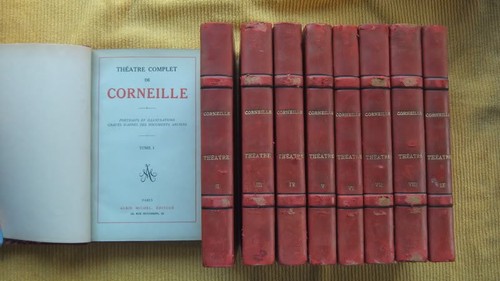 Corneja: Teatro Completo En 9 Vol 1945- Decorado Retratos Y Documentos Anc - 第 1/2 張圖片