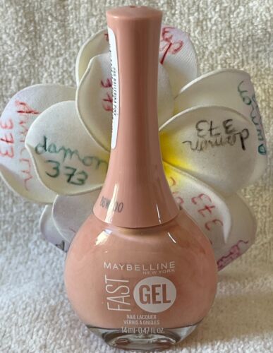 MAYBELLINE***FAST Gel***Nail Lacquer~{{{-yOu chOOse cOLOr(s)-}}}~FULL SIZES~NEW - Picture 91 of 235