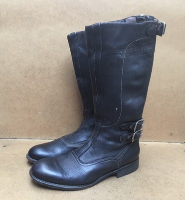 triumph biker boots