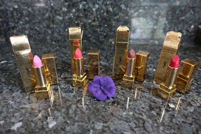 Yves Saint Laurent rouge pur couture lipstick new select yours 