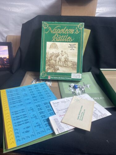 Avalon Hill, Napoleon’s Battles (1989) UNPUNCHED