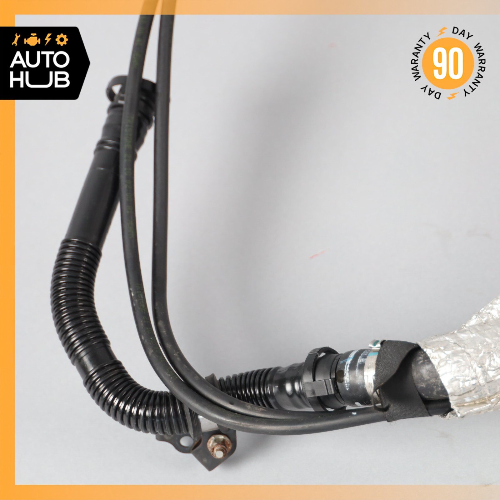 11-16 Ferrari FF F151 6.3L V12 Engine Smog Air Delivery Hose Tube OEM 40k