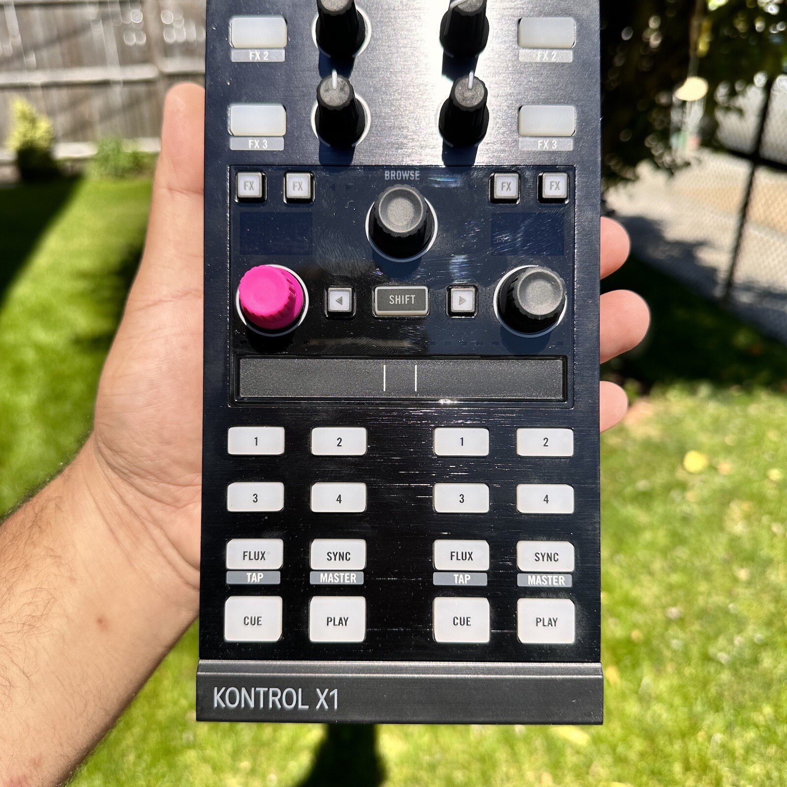 Native Instruments Traktor Kontrol X1 MK2 DJ Controller OPEN BOX - MINT 🔥