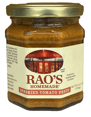 Roa's Homemade Italian Sundried Tomato Pesto 6.7 oz