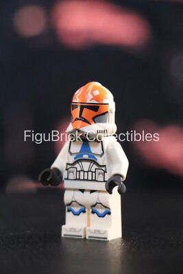 LEGO 332nd (Ahsoka) Clone - Official 501st Body + PAD Printed Helmet