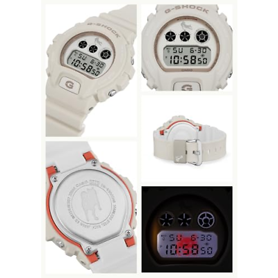 Casio G Shock DW6900 FIFA 1998 France World Cup Red Skeleton