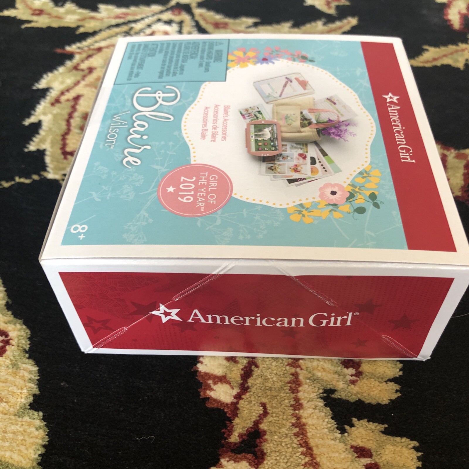 American Girl Doll Blaire MEET Accessories New & Sealed in Box GOTY