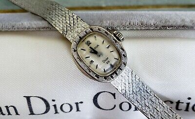 Christian Dior Montres Watches Watch Warranty Booklet Card UNFILLED OPEN  GENUINE