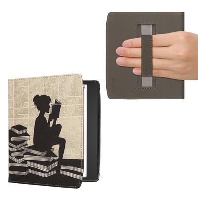 Klapphülle für Pocketbook Era Era Color mit Handschlaufe flipcase klappbar eBook