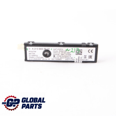 Antenna Amplifier Mercedes W213 S213 W238 Aerial Module Right O/S ...