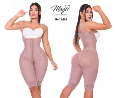 Fajas Colombianas Reductoras Post Operatorias Con Brasier Alta Compresion Fajas Colombianas Post Parto Con Brasier Levanta Pompis Realce Natural Faja Postquirurgica Con Brasier Levanta Gluteos - Foto 10