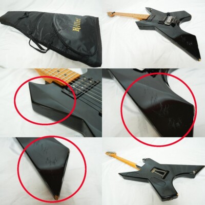 Used Killer KG-REBELLION Black Sen Body Upgraded PU Electric
