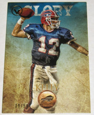 2012 Topps Valor Glory #73 Jim Kelly #/50