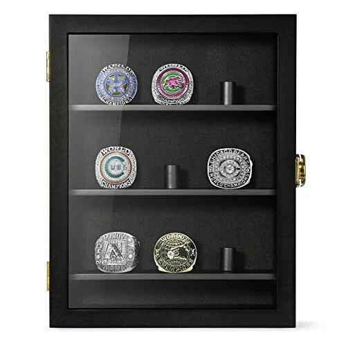 Ring hotsell trophy case
