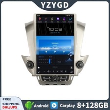 For Chevrolet Suburban Tahoe GMC Yukon 2014-2020 Car Radio Carplay 128GB Screen