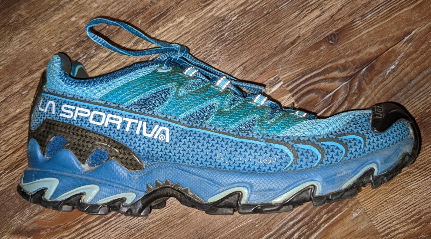 La Sportiva Ultra Raptor womens running shoes blu… - image 2