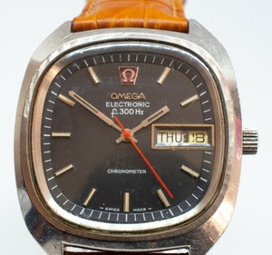 omega f300 electronic chronometer
