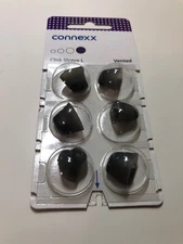 Large Vented Click  Sleeves : Signia,Rexton,Miracle-ear for Ric Bte