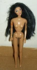 Disney Barbie POCAHONTAS Doll Nude Native American Indian Princess 90s B133