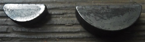 Paar VW Typ1 Typ4 wbx SCHEIBEN-FEDER Passfeder KURBELWELLE 111105213 113105249