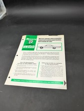 1966 Mercury Newsflash Dealership Brochure 1966 Mercury Newsflash Dealership Brochure