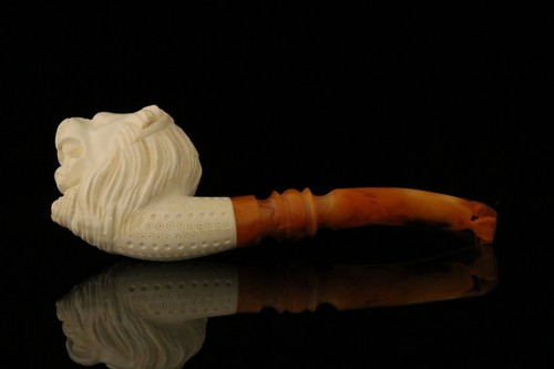Tubo de espuma de mar Lion Block con estuche M1337 - Imagen 4 de 7
