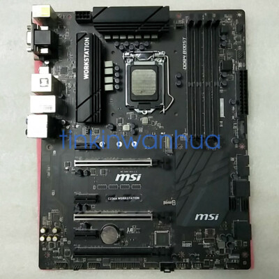 For MSI C236A WORKSTATION Motherboard LGA1151 DDR4 VGA