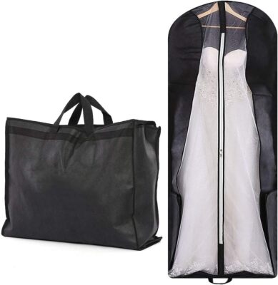 70" Bridal Wedding Gown Garment Bag Extra Large Foldable Portable Travel...  | eBay