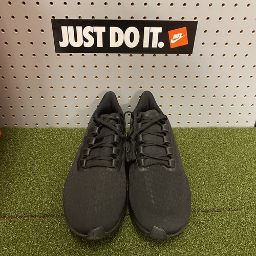 Nike Men's Air Zoom Pegasus 37 Running Shoes Triple Black BQ9646-005 Size 11.5 - Picture 3 of 8