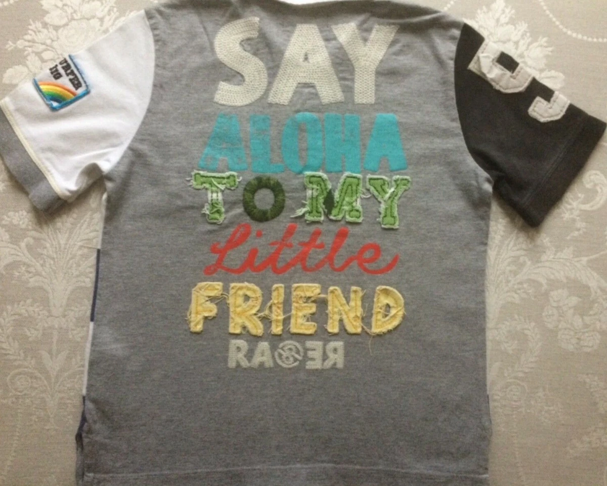 Ra er Rare Designer Boys T Shirt Age 6