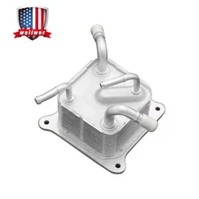 Transmission Oil Cooler Fits for 2013-16 Nissan Sentra Versa 21606-3JX2C