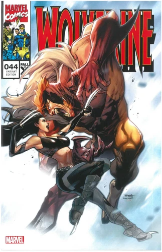 Wolverine #44 Stephen Segovia Trade Dress Variant (2024; Marvel)