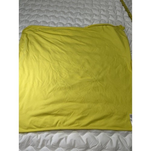 Carter's Child of Mine Duck Chick Yellow Hooded Towel - Picture 12 of 12